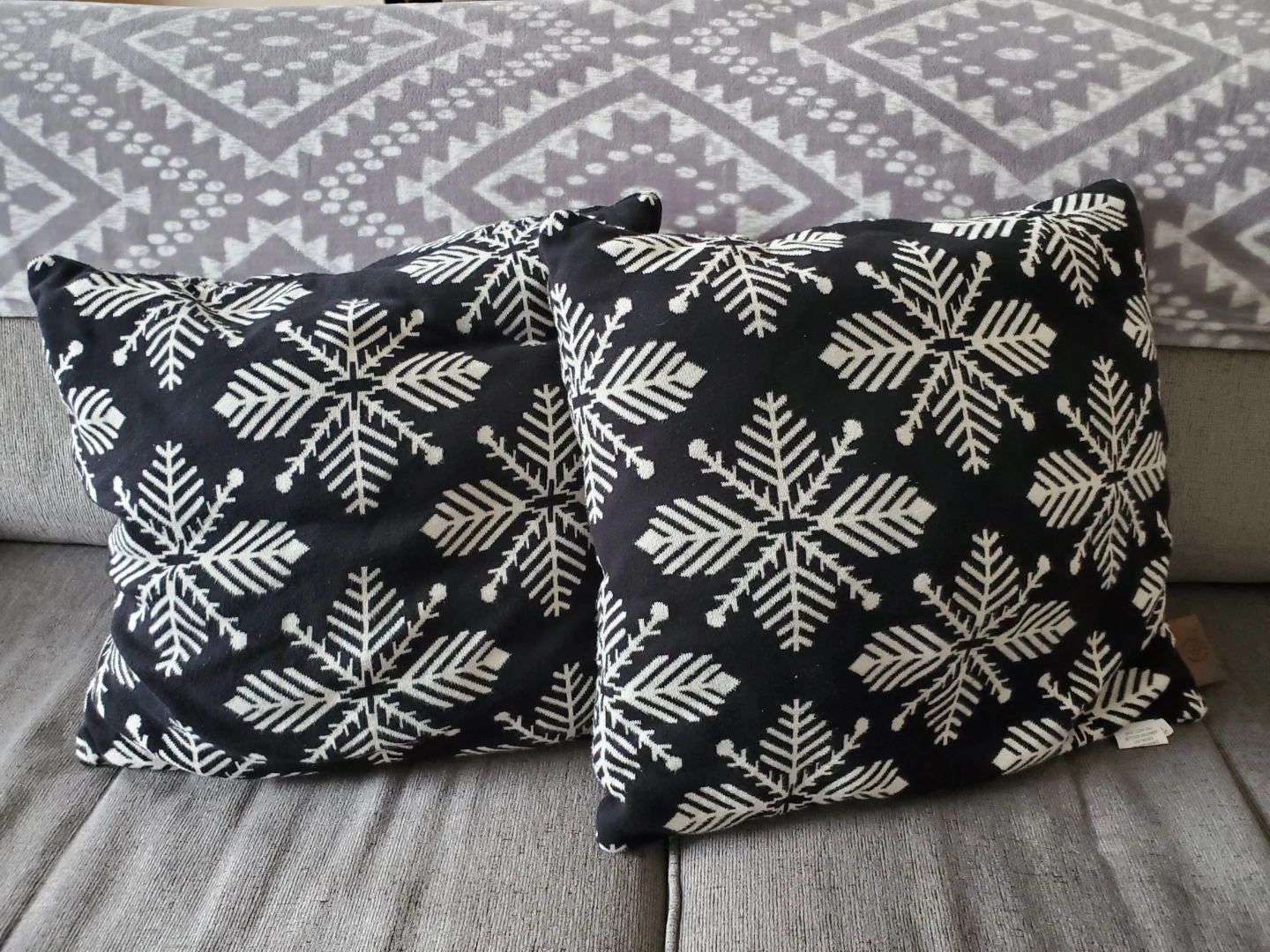 Knit Throw Pillows