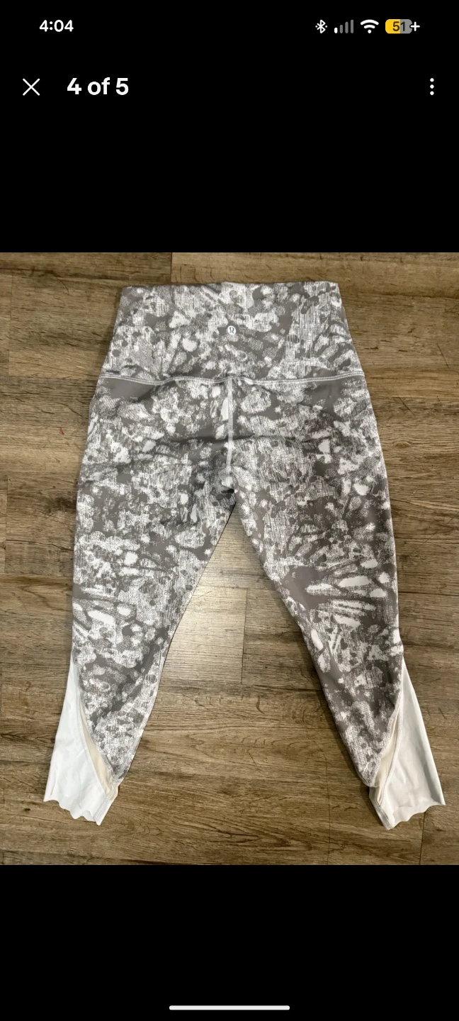 Lululemon Wunder High-Rise Luxtreme Leggings - Size 4