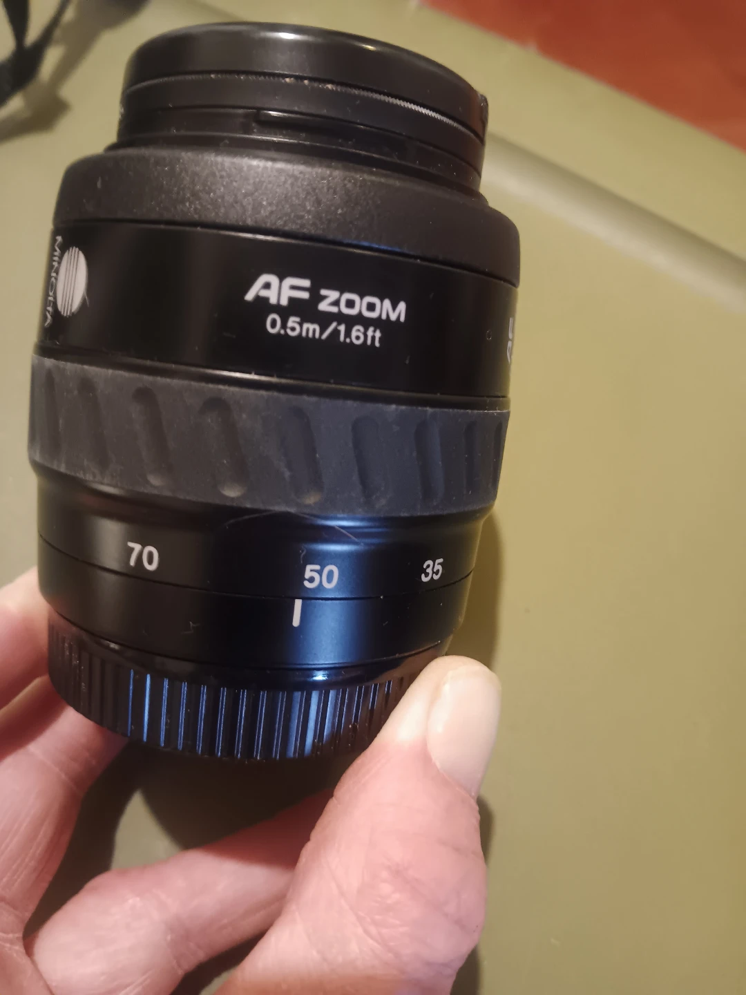 Minolta Maxxum 450si Camera with 28-100mm Lens - photo 3