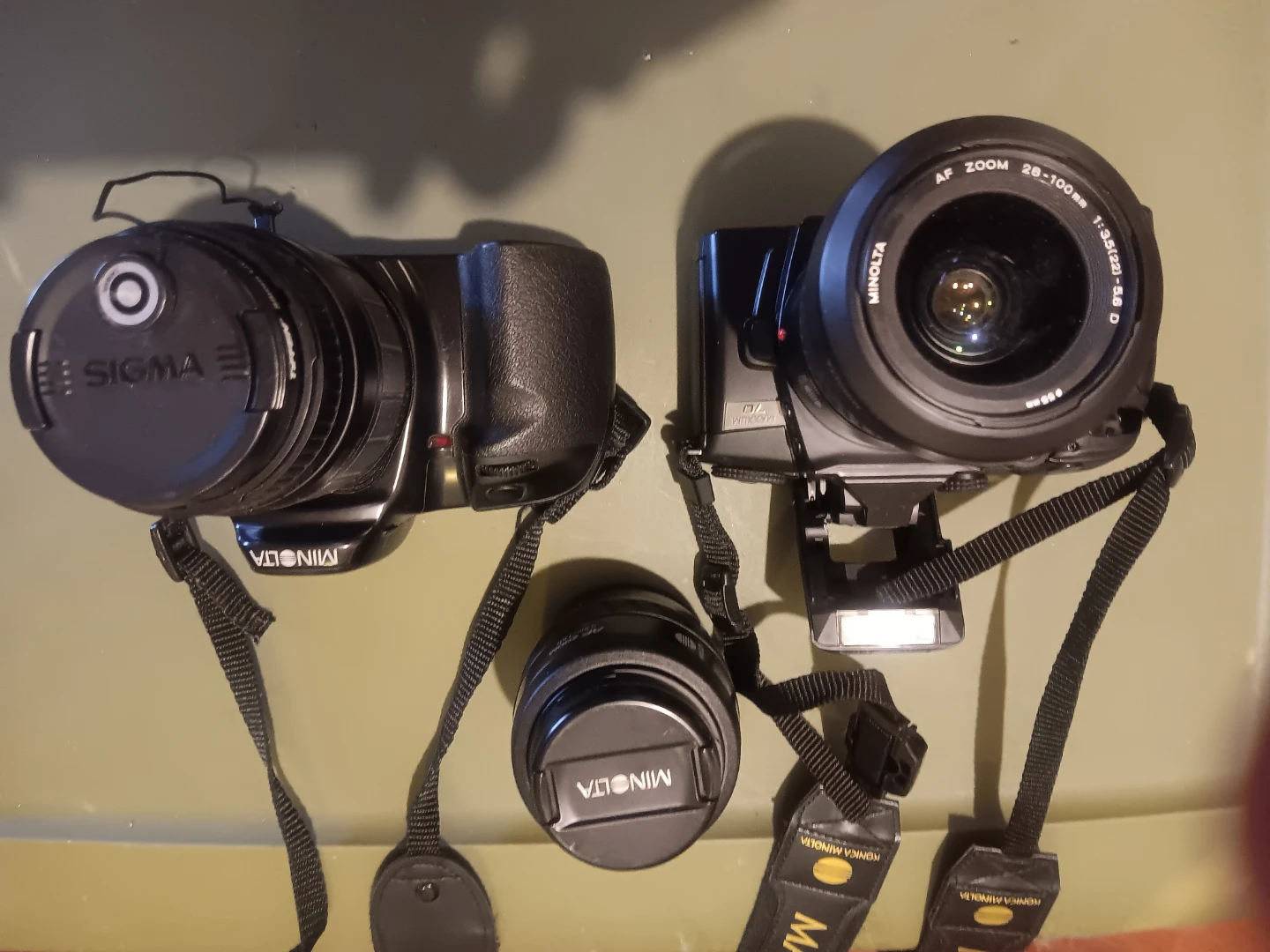 Minolta Maxxum 450si Camera with 28-100mm Lens - photo 4