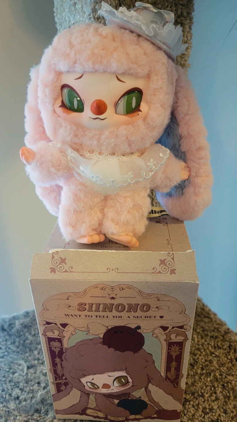 SIINONO Plush Doll charm