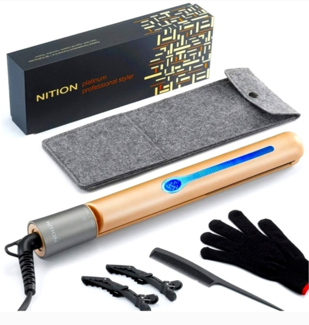 NITION Platinum Professional Styler Hair Straightener