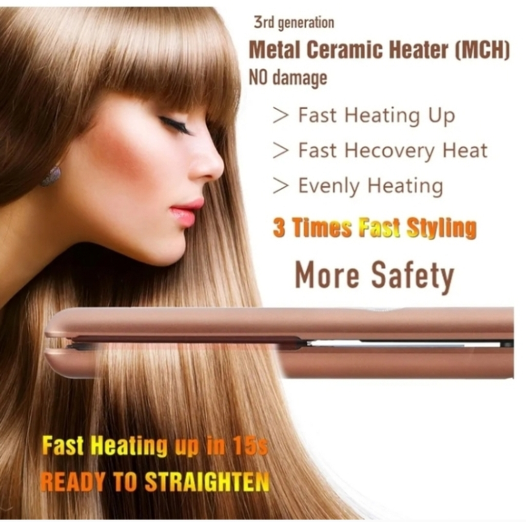 NITION Platinum Professional Styler Hair Straightener - photo 5