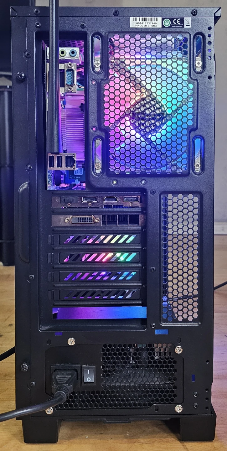 🎮 High-Performance RGB Gaming PC – Intel i5-7400 | MSI GTX 1070 - photo 4