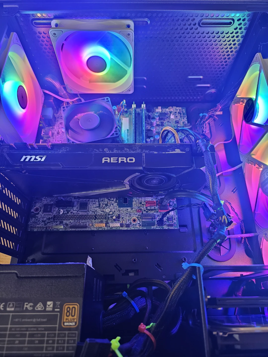 🎮 High-Performance RGB Gaming PC – Intel i5-7400 | MSI GTX 1070 - photo 5