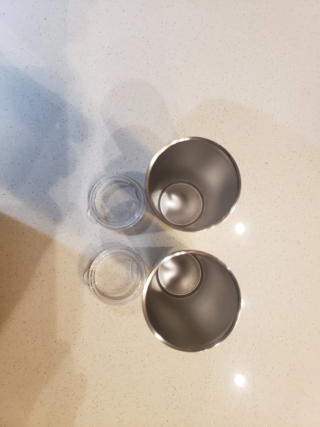 4 piece Insulated Tumblers Set - White by REDUCE - photo 5