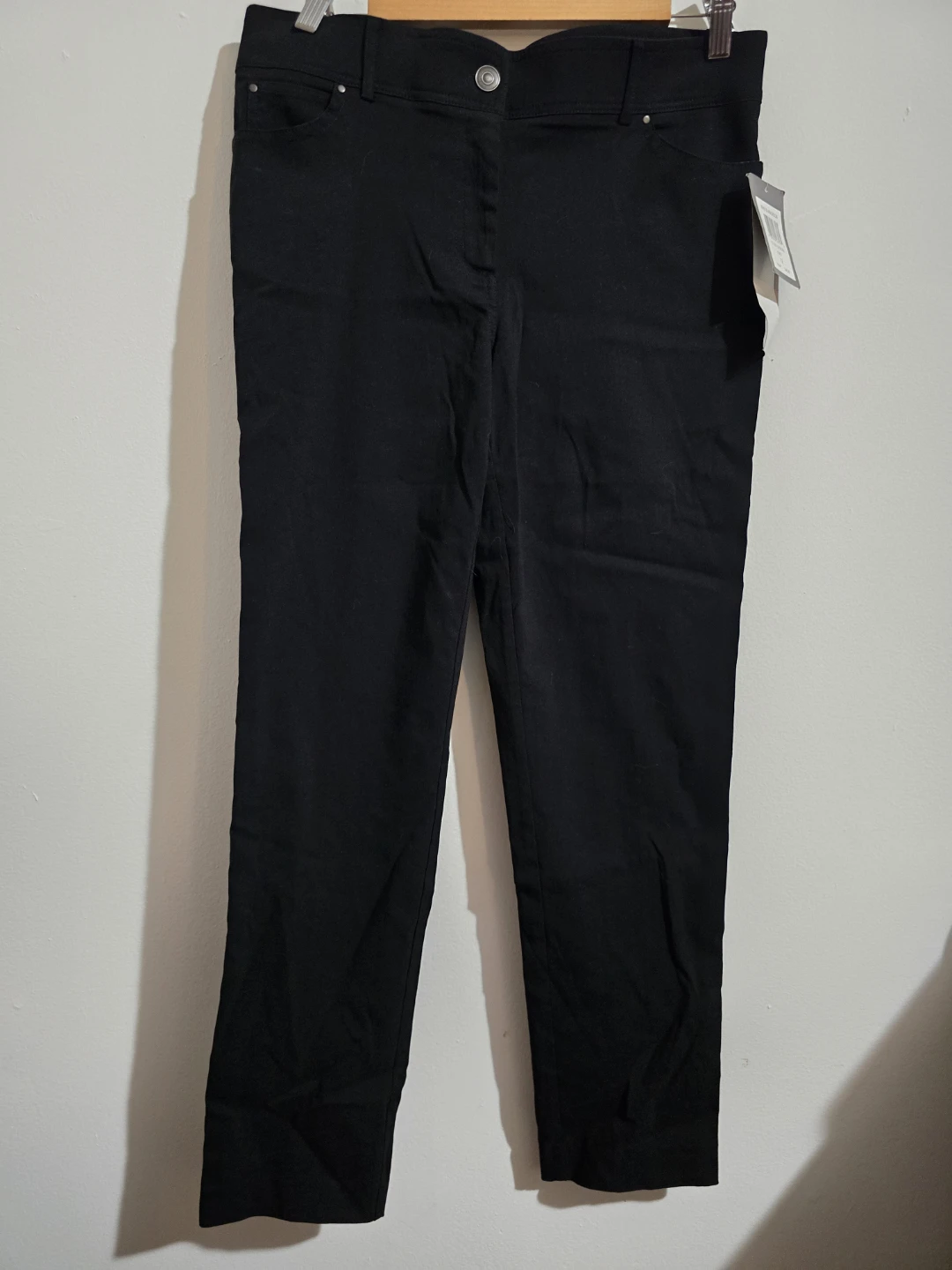 ​NWT 89th + Madison Black Stretch Pants - Size 12 - photo 3
