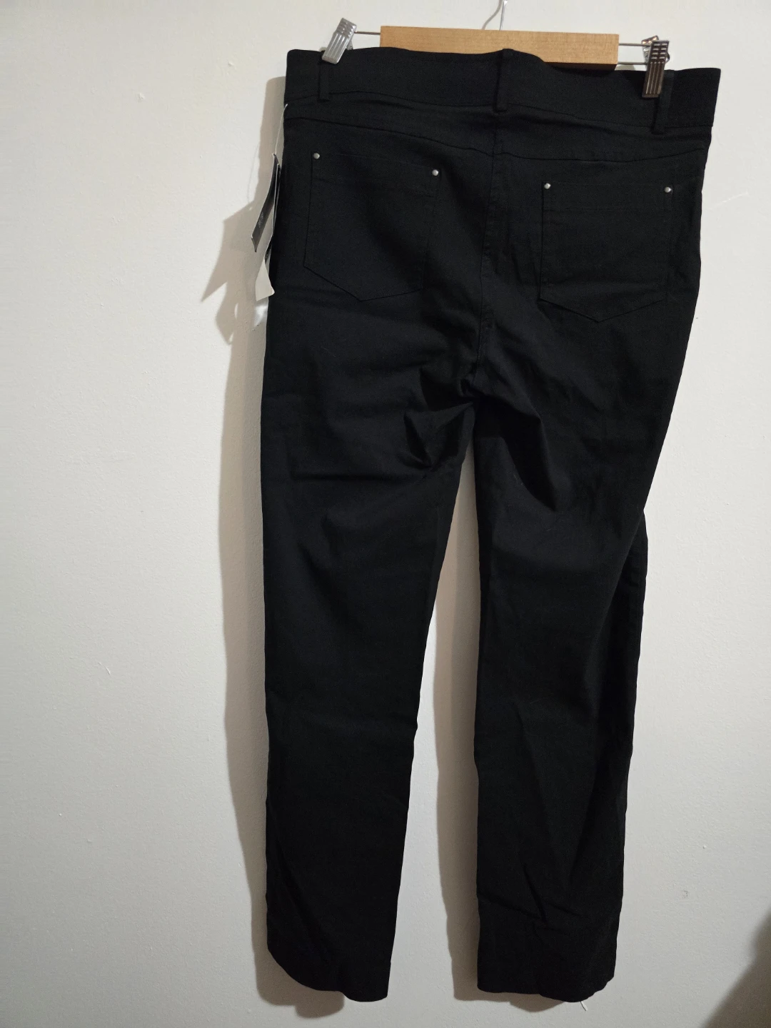 ​NWT 89th + Madison Black Stretch Pants - Size 12 - photo 4