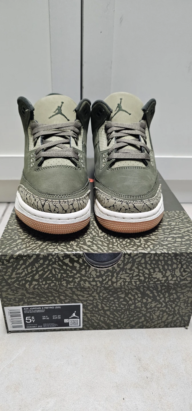 Nike Air Jordan 3 Retro 'Family Affair