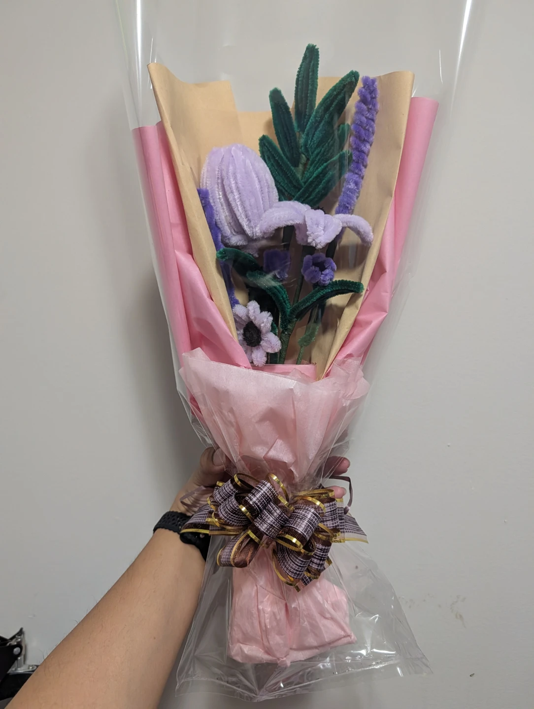 Pipe Cleaner Flower Bouquet
