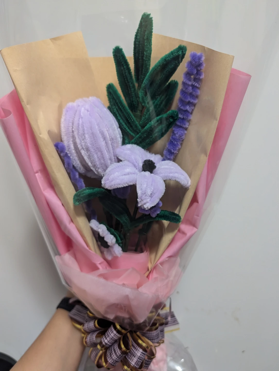 Pipe Cleaner Flower Bouquet - photo 2