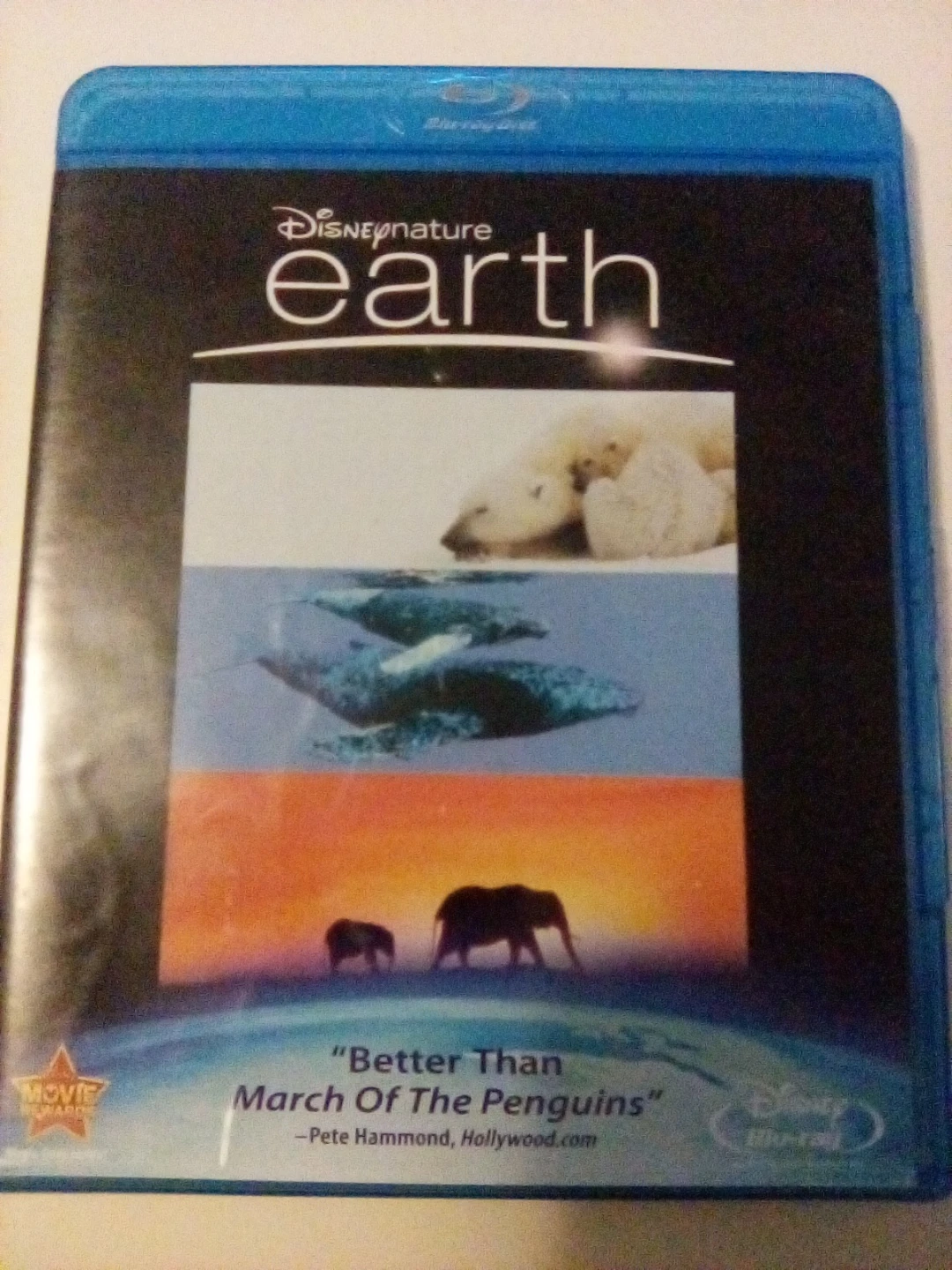 Disneynature Earth Blu-ray Documentary
