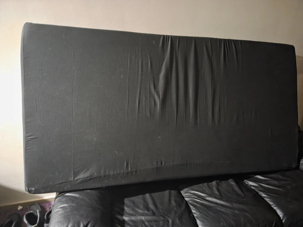 Black single Mattress - sponge - photo 4