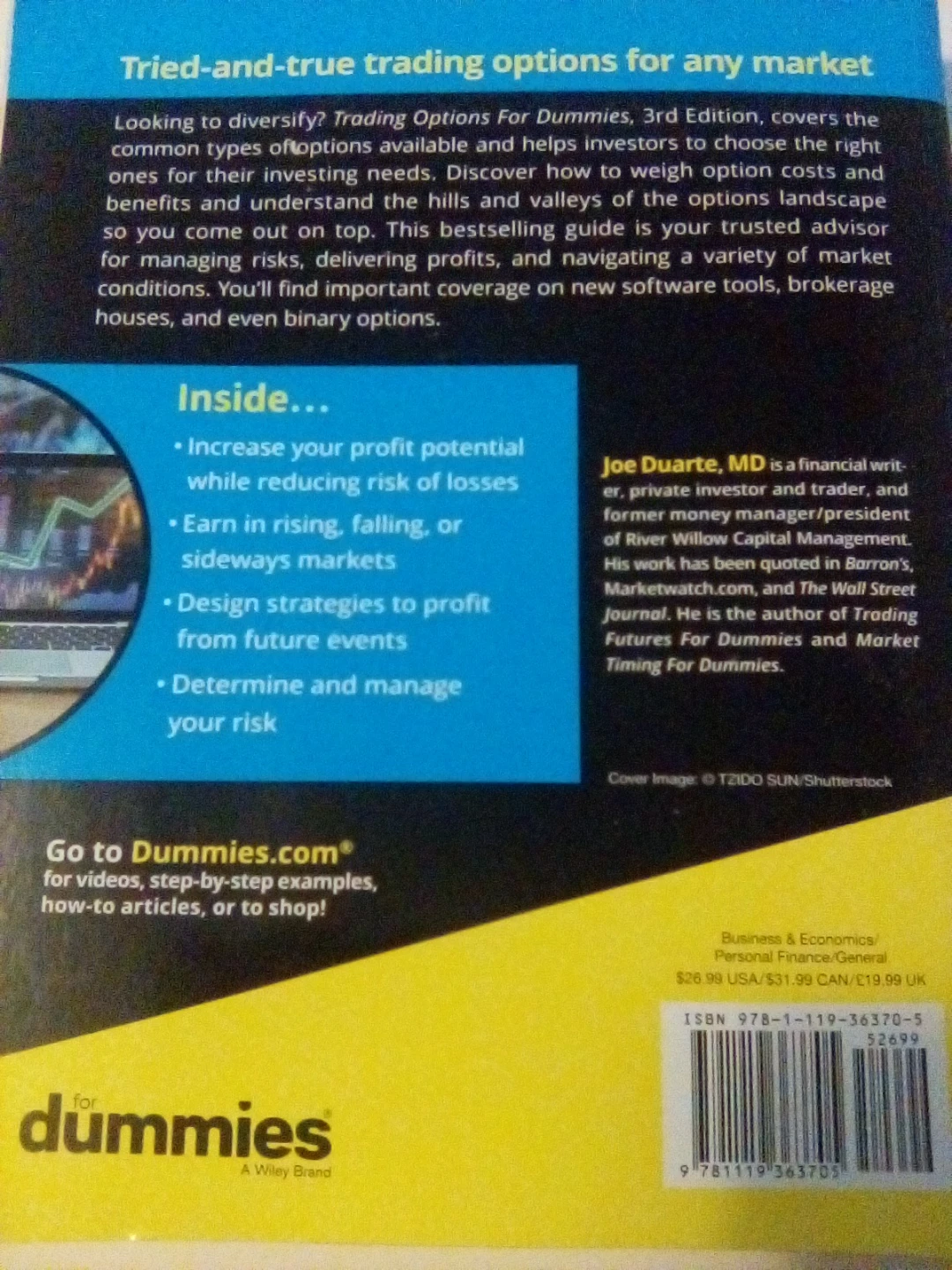 Trading Options for Dummies, 3rd Edition - photo 2