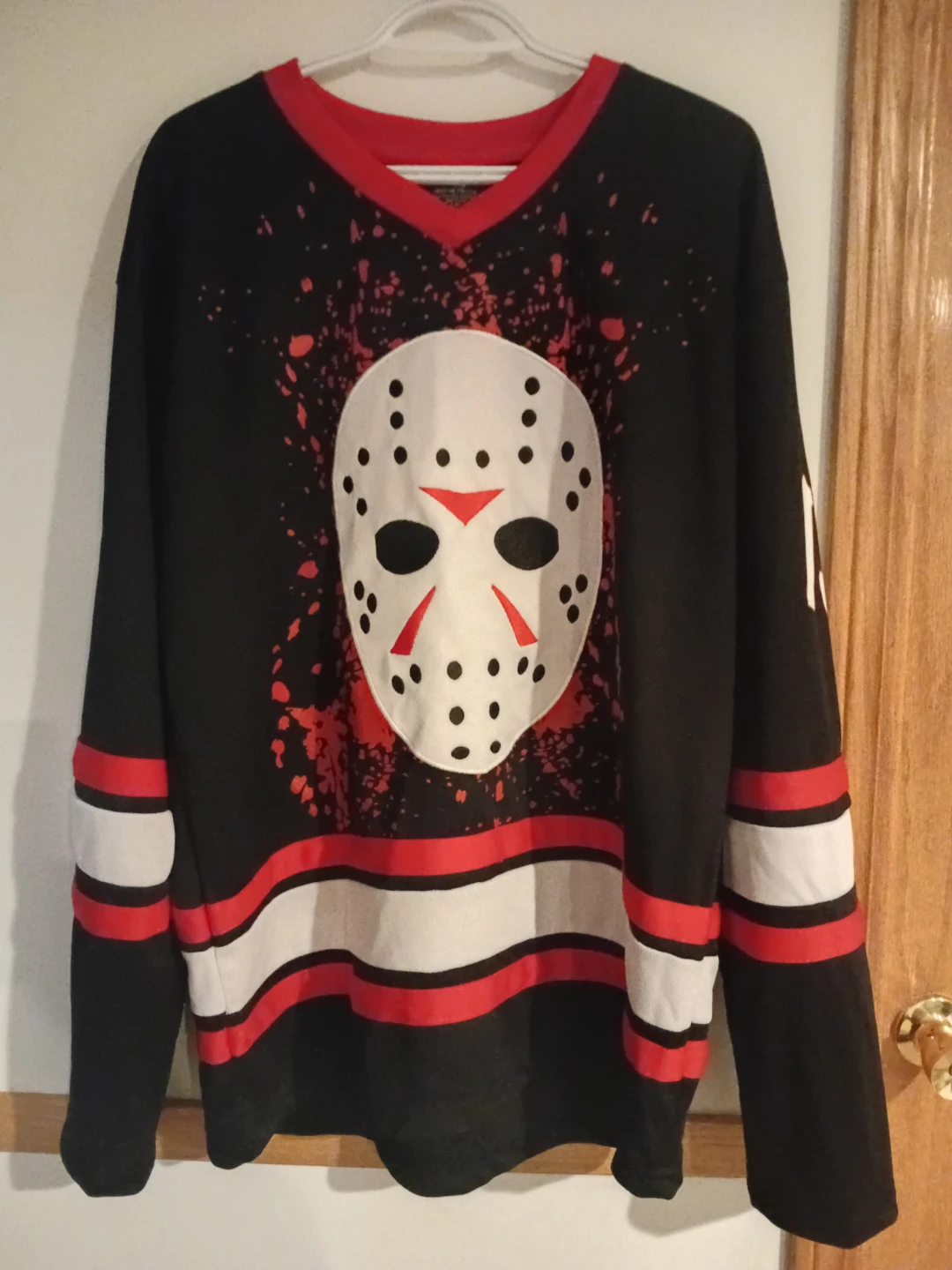 Friday The 13th Voorhees Hockey Jersey L/G