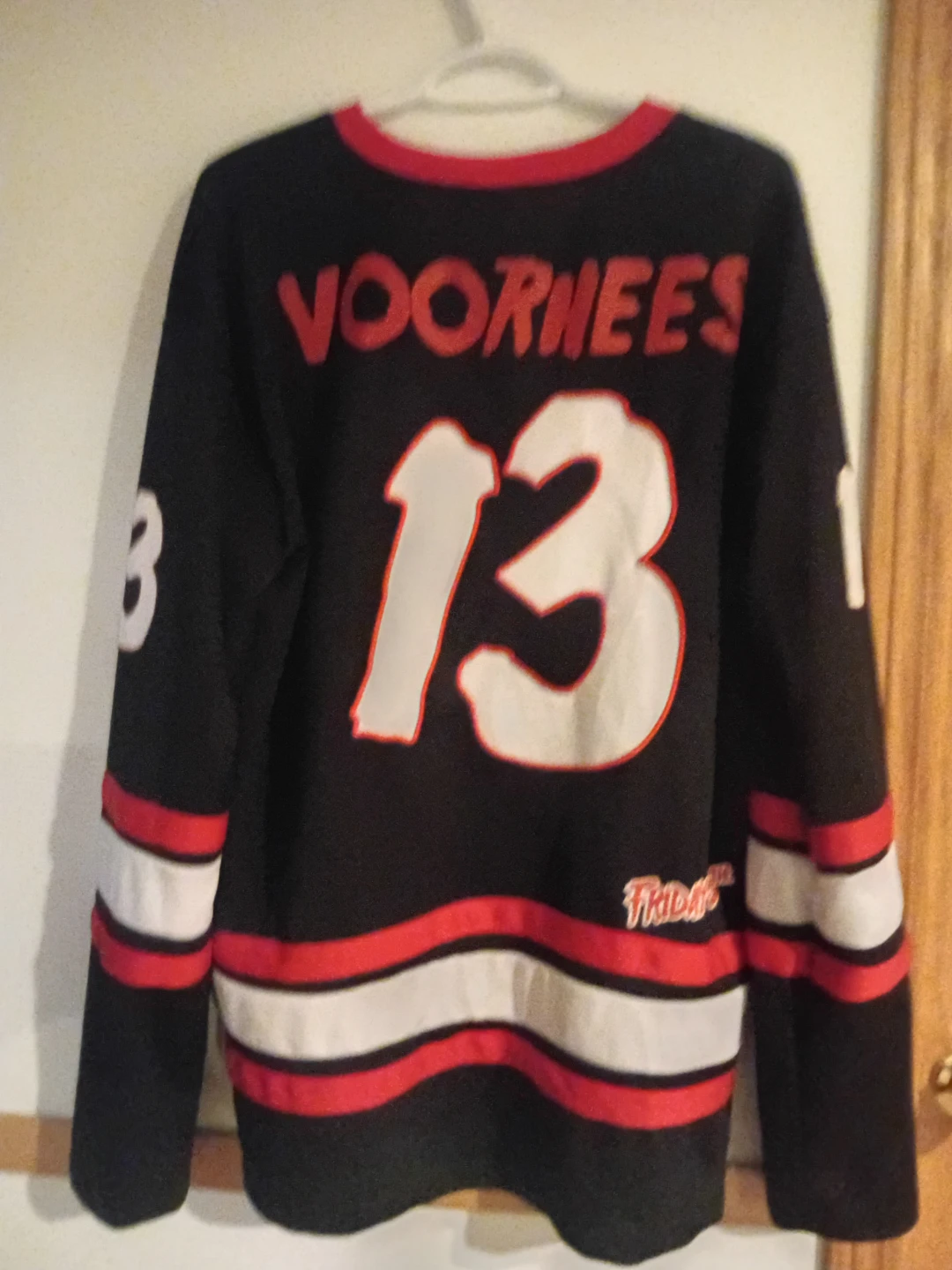 Friday The 13th Voorhees Hockey Jersey L/G - photo 2
