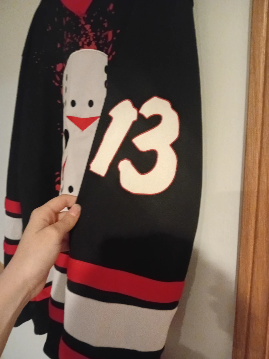 Friday The 13th Voorhees Hockey Jersey L/G - photo 3