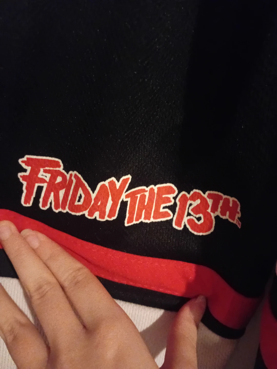 Friday The 13th Voorhees Hockey Jersey L/G - photo 4