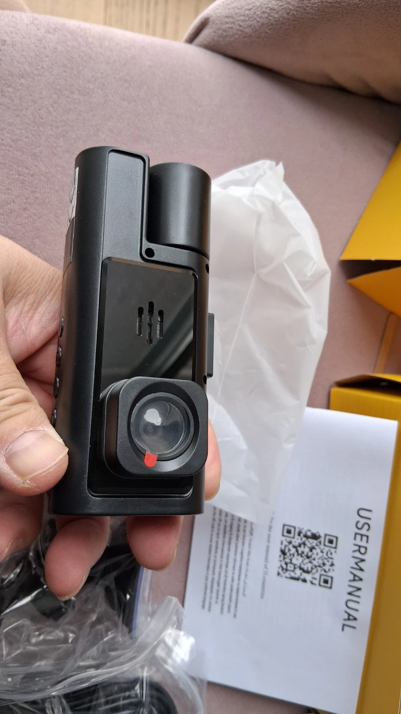NEW.Dashcam, Dual Lens FULL HD - photo 2