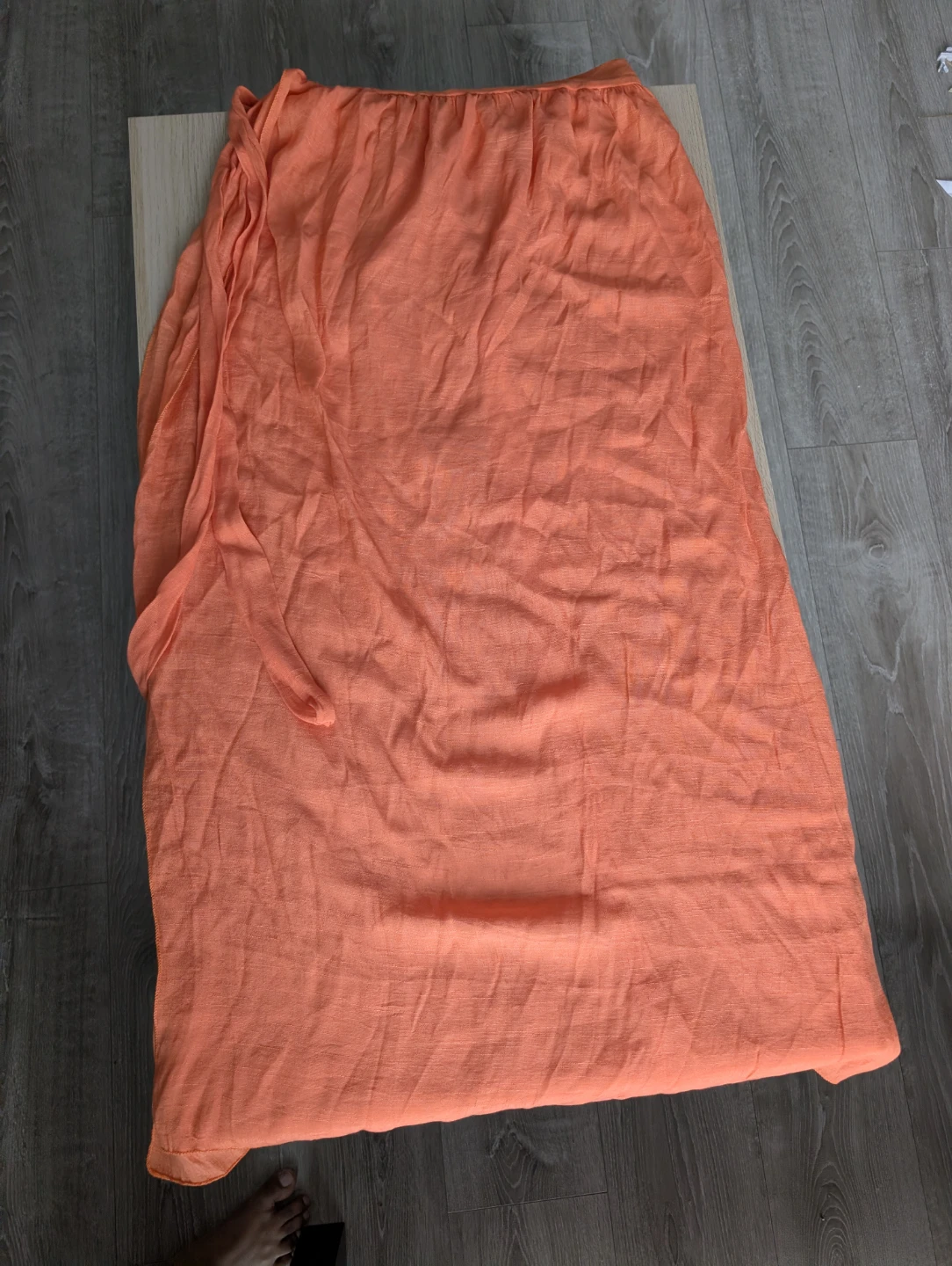 Orange Beach Wrap Around  🥕