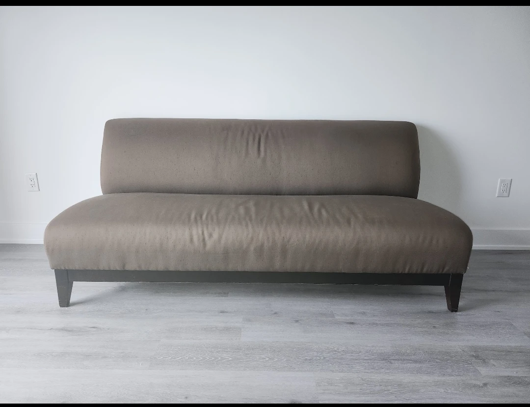 Armless sofa - photo 2