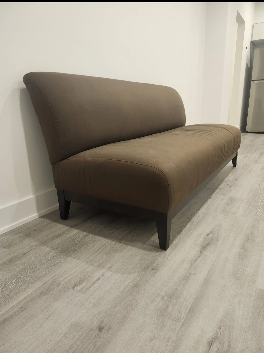 Armless sofa - photo 3