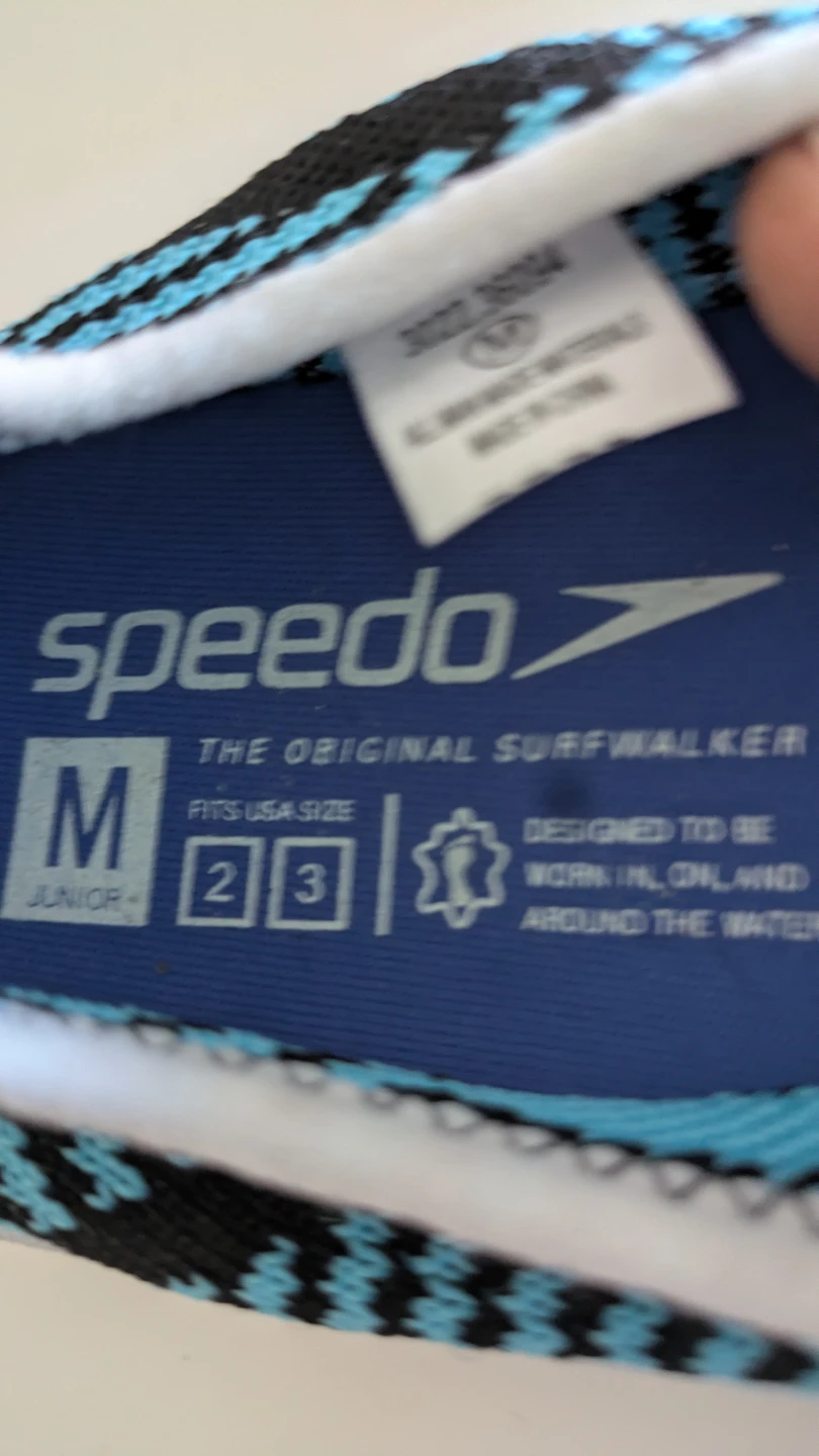 Speedo Surf Strider Boys Water Shoes - Size Medium - photo 3