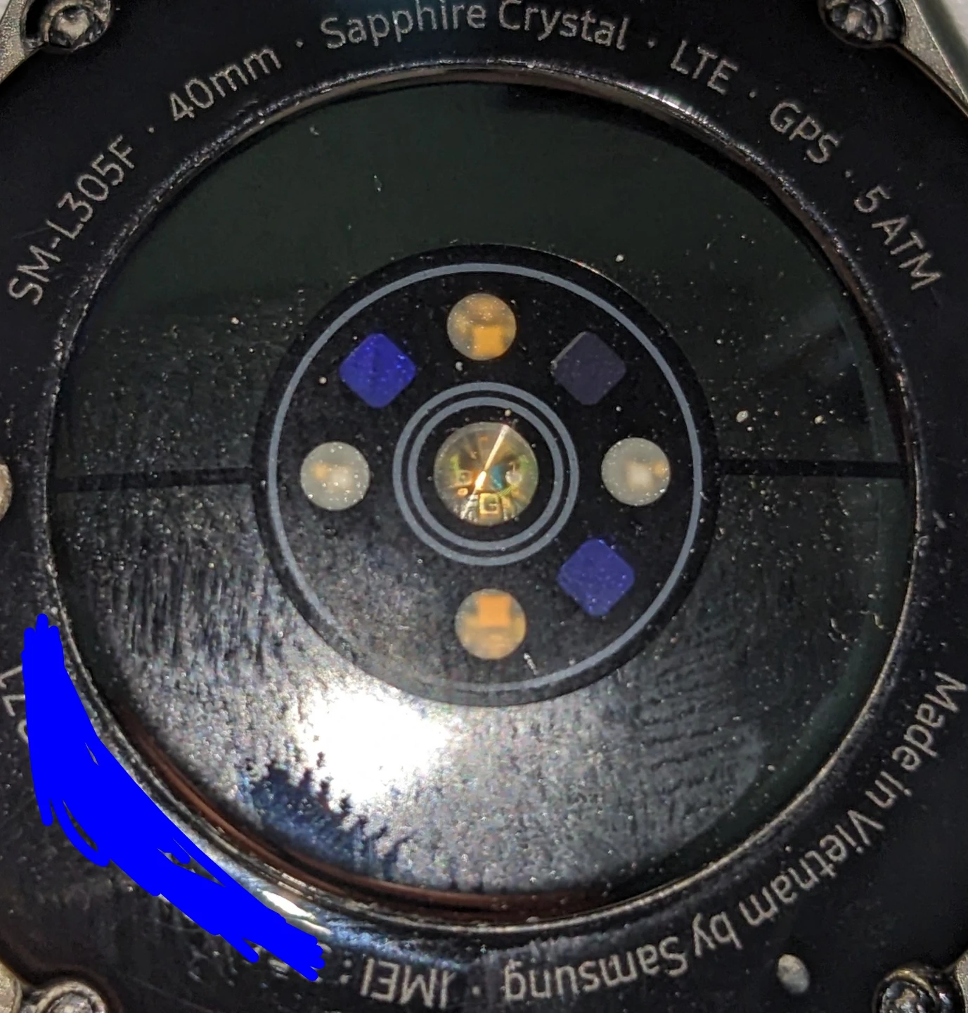 Samsung Galaxy Series 7 GPS/LTE smartwatch - photo 3