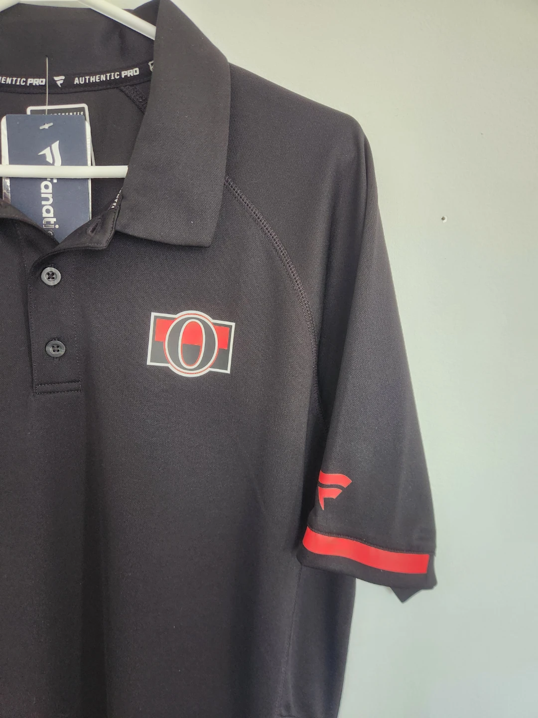 Ottawa Senators Fanatics Authentic Pro Polo Shirt - Men's Large - photo 2