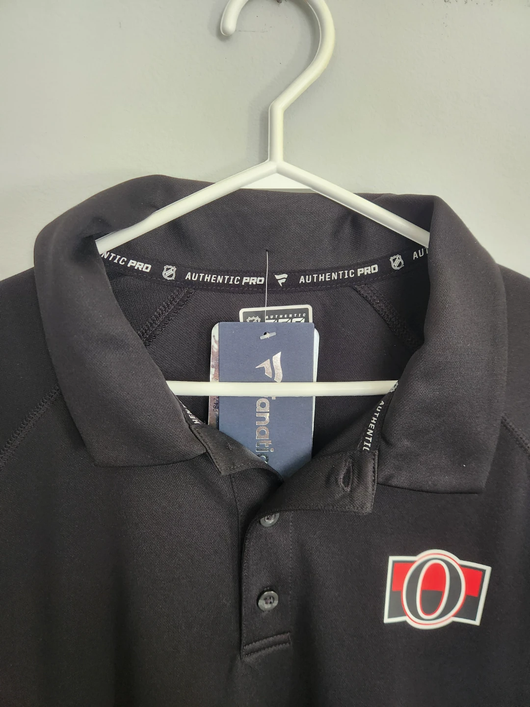Ottawa Senators Fanatics Authentic Pro Polo Shirt - Men's Large - photo 4