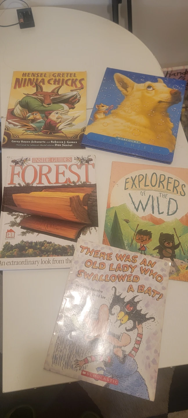 Explorers of the Wild 5 Children's Book - photo 5
