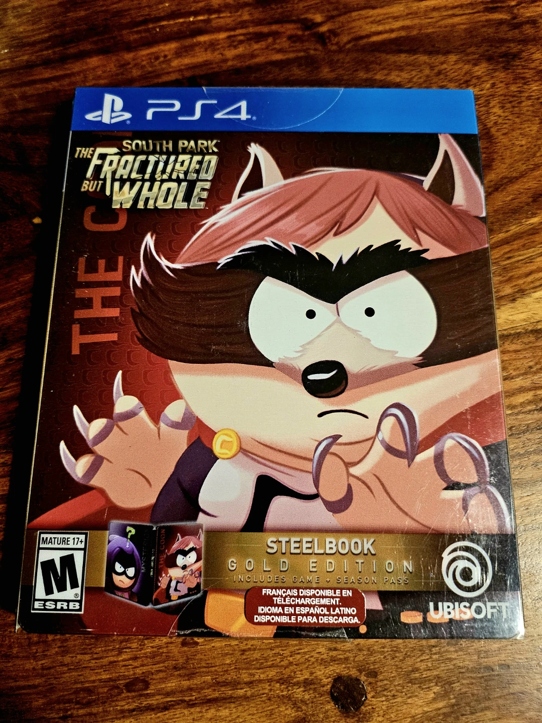 SEALED South Park: The Fractured But Whole Steelbook PS4
