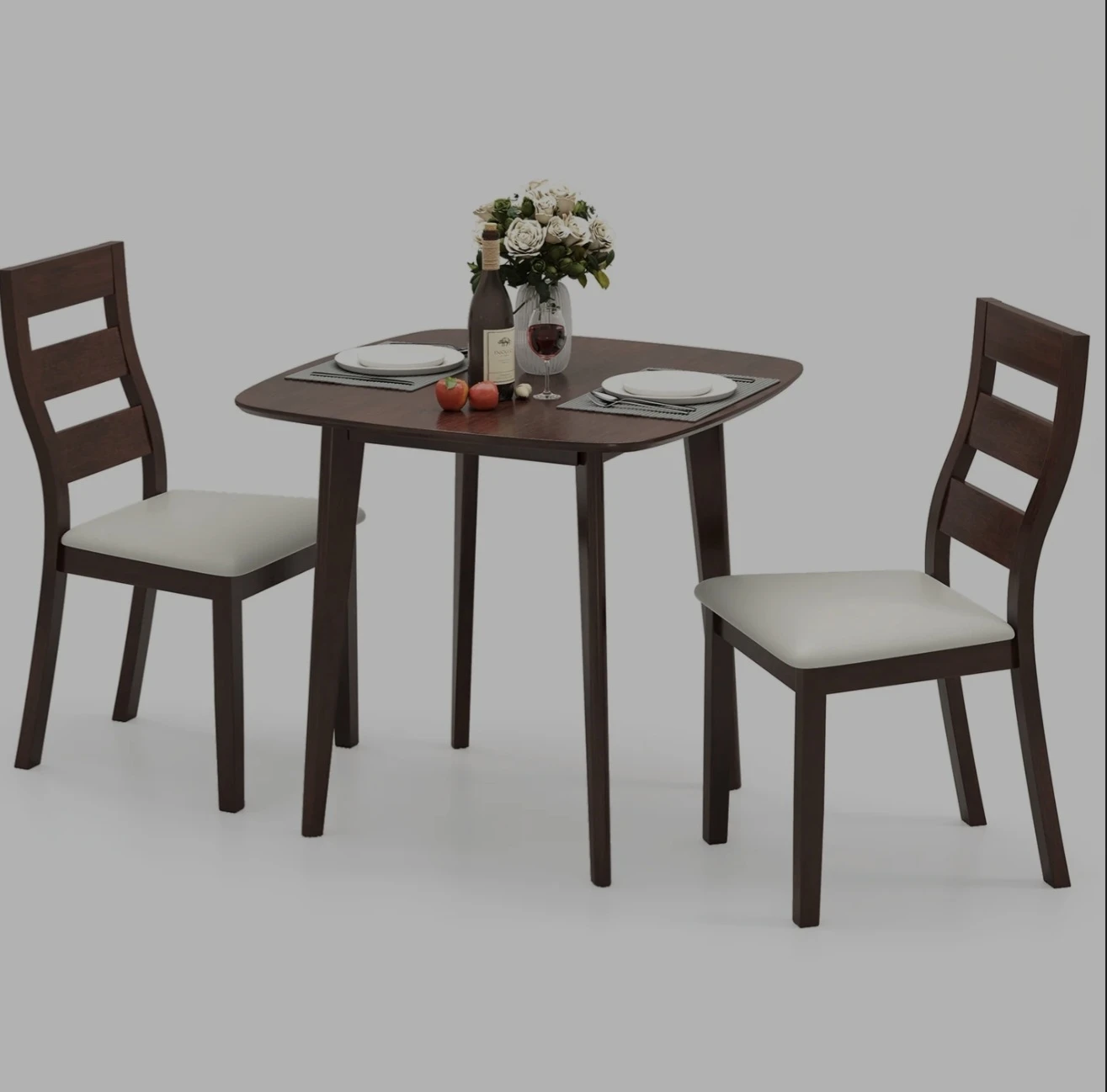 New 3-Piece Dining Set
