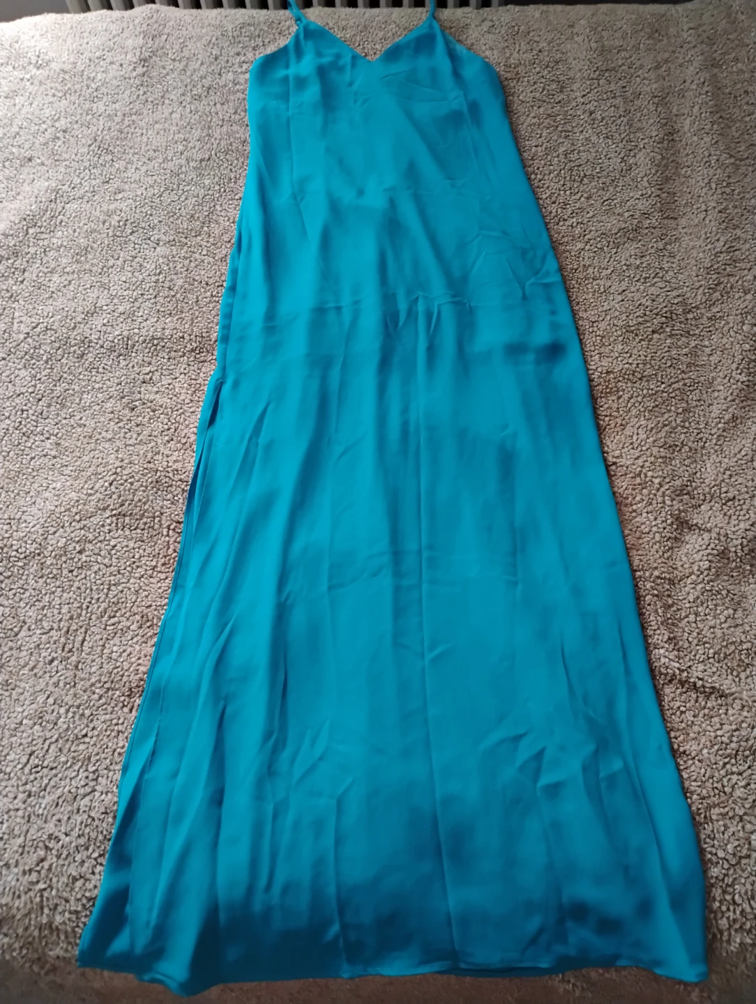 Blue Sheath Maxi Dress - Alice + Olivia - Size 0 - photo 4