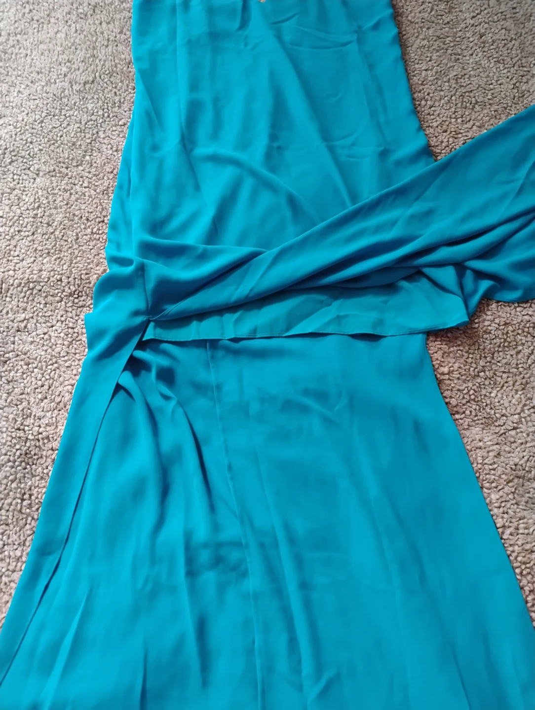 Blue Sheath Maxi Dress - Alice + Olivia - Size 0 - photo 5