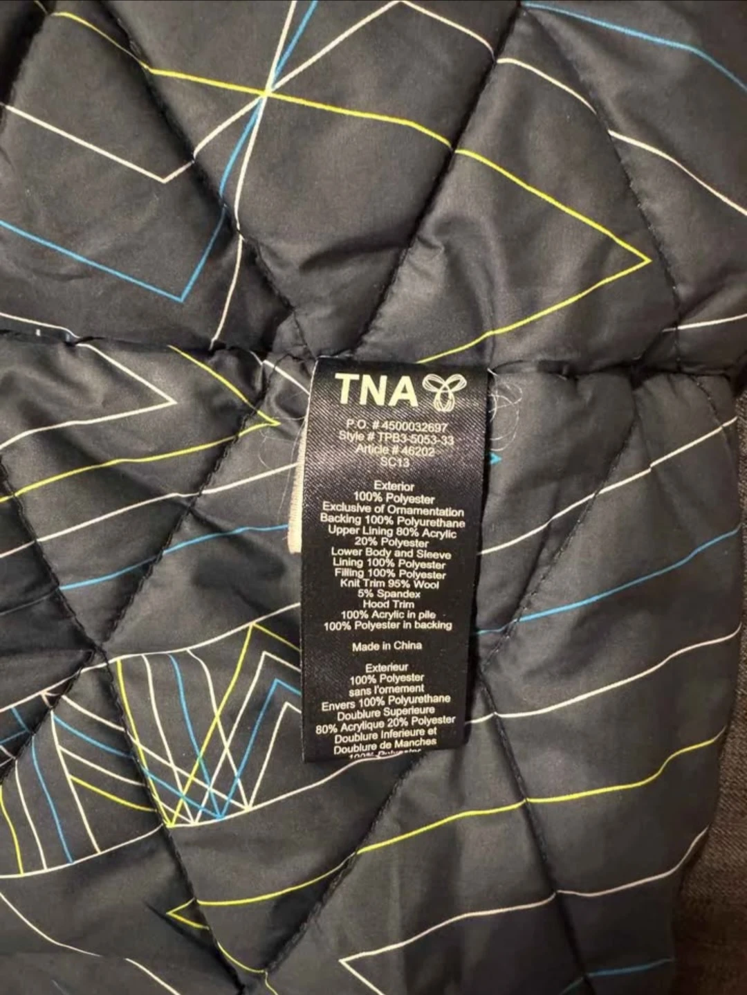 TNA Grey Parka - XS - photo 4