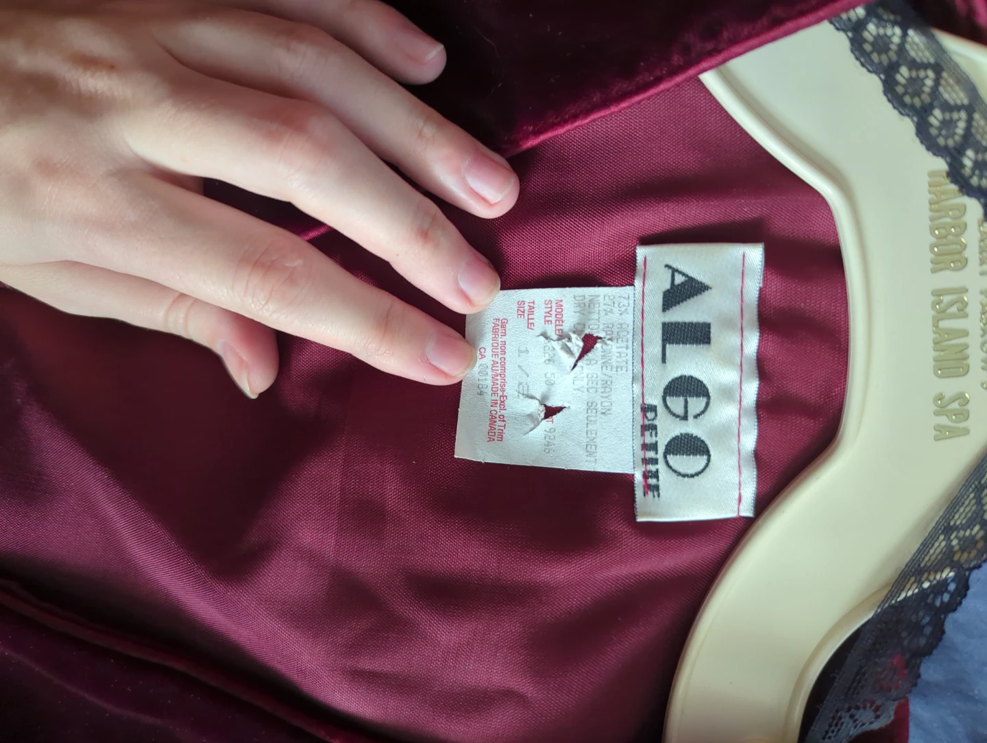 ALGO Petite Velvet Bolero Jacket