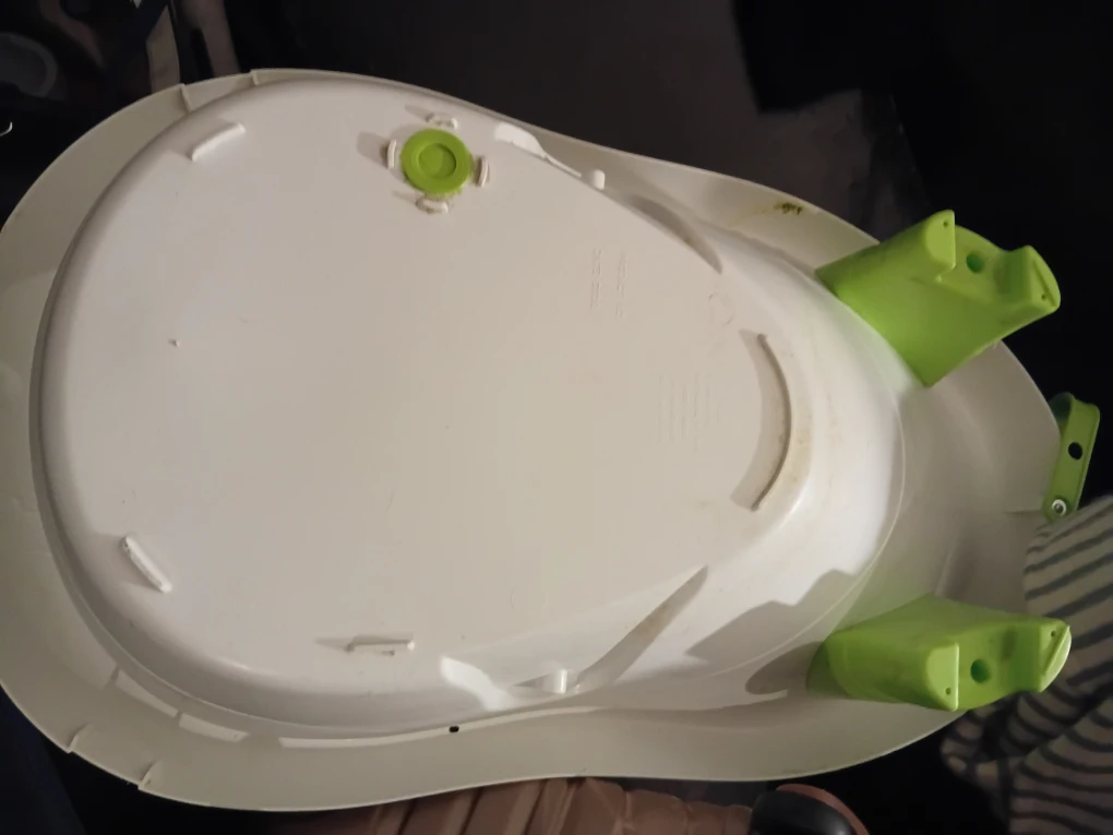 The First Years Sure Comfort Deluxe Newborn to Toddler Tub Bath - photo 2