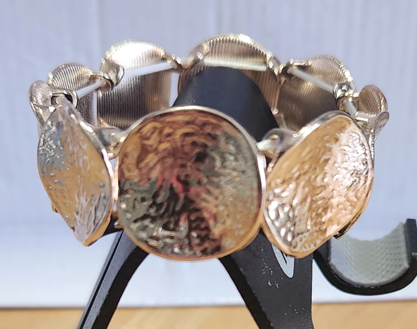 5 Gold Tone Bracelet Set - photo 4
