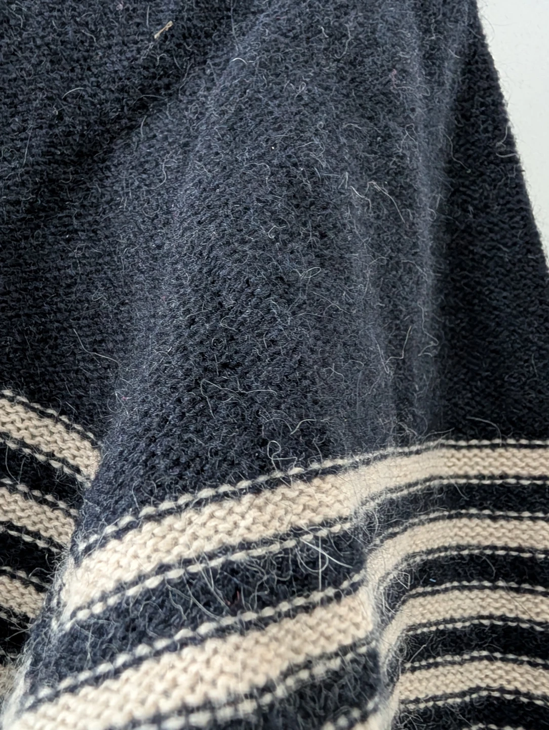 Brand New Wool Striped Sweater - photo 4
