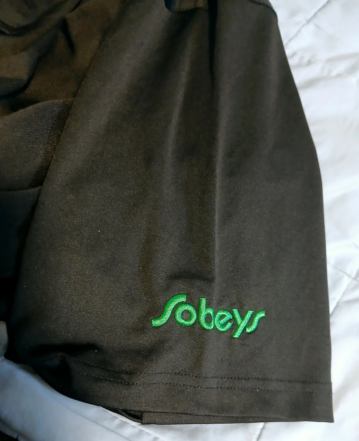 Men XL Sobeys Black Uniform Polo Shirt - photo 2
