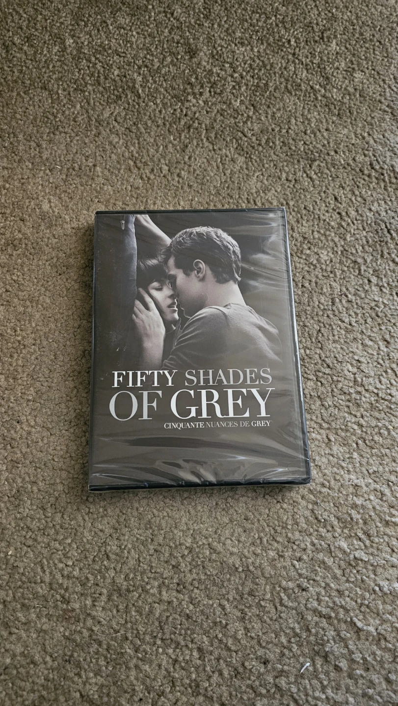 New Fifty Shades of Grey DVD