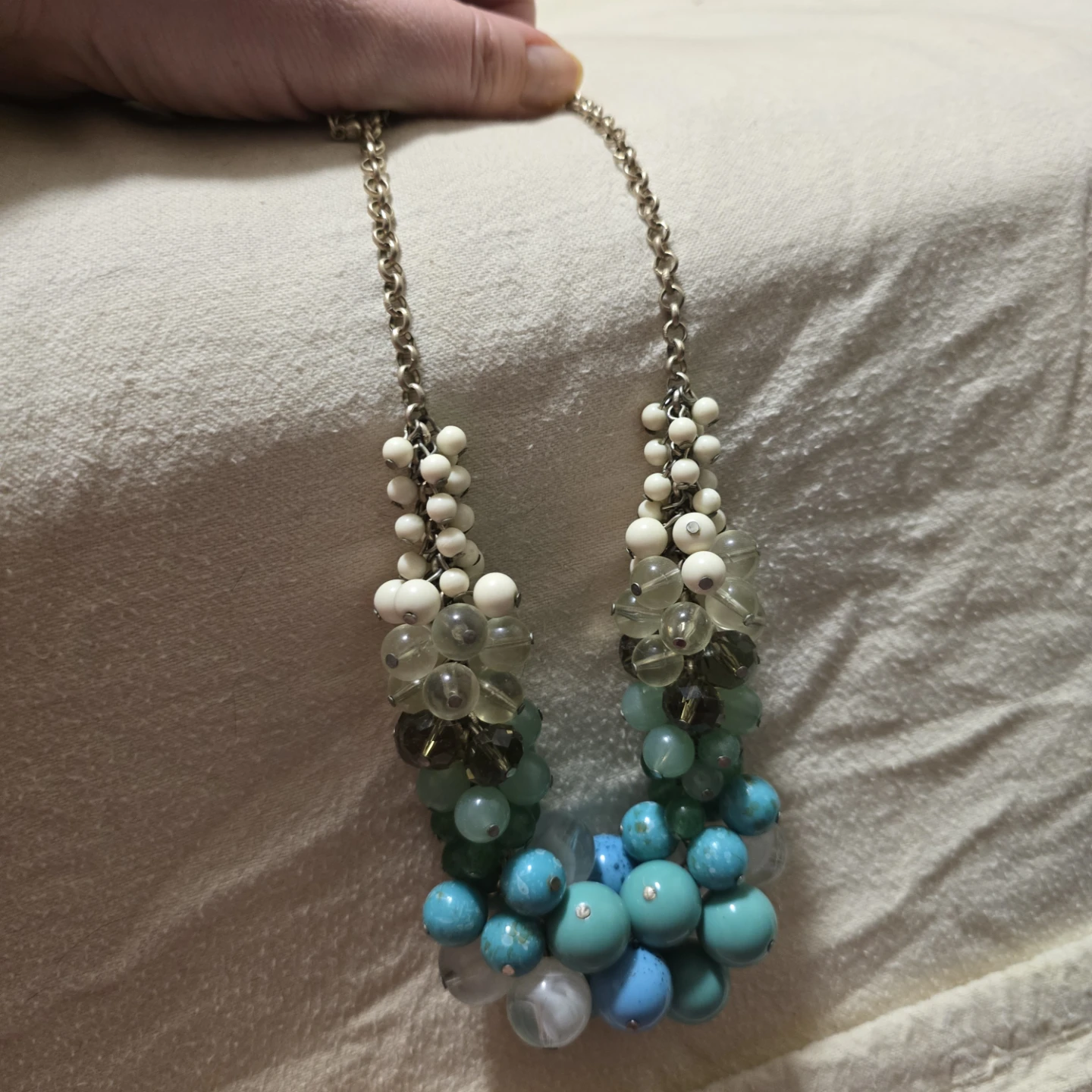 Ila Sophia beaded statement necklace - photo 2