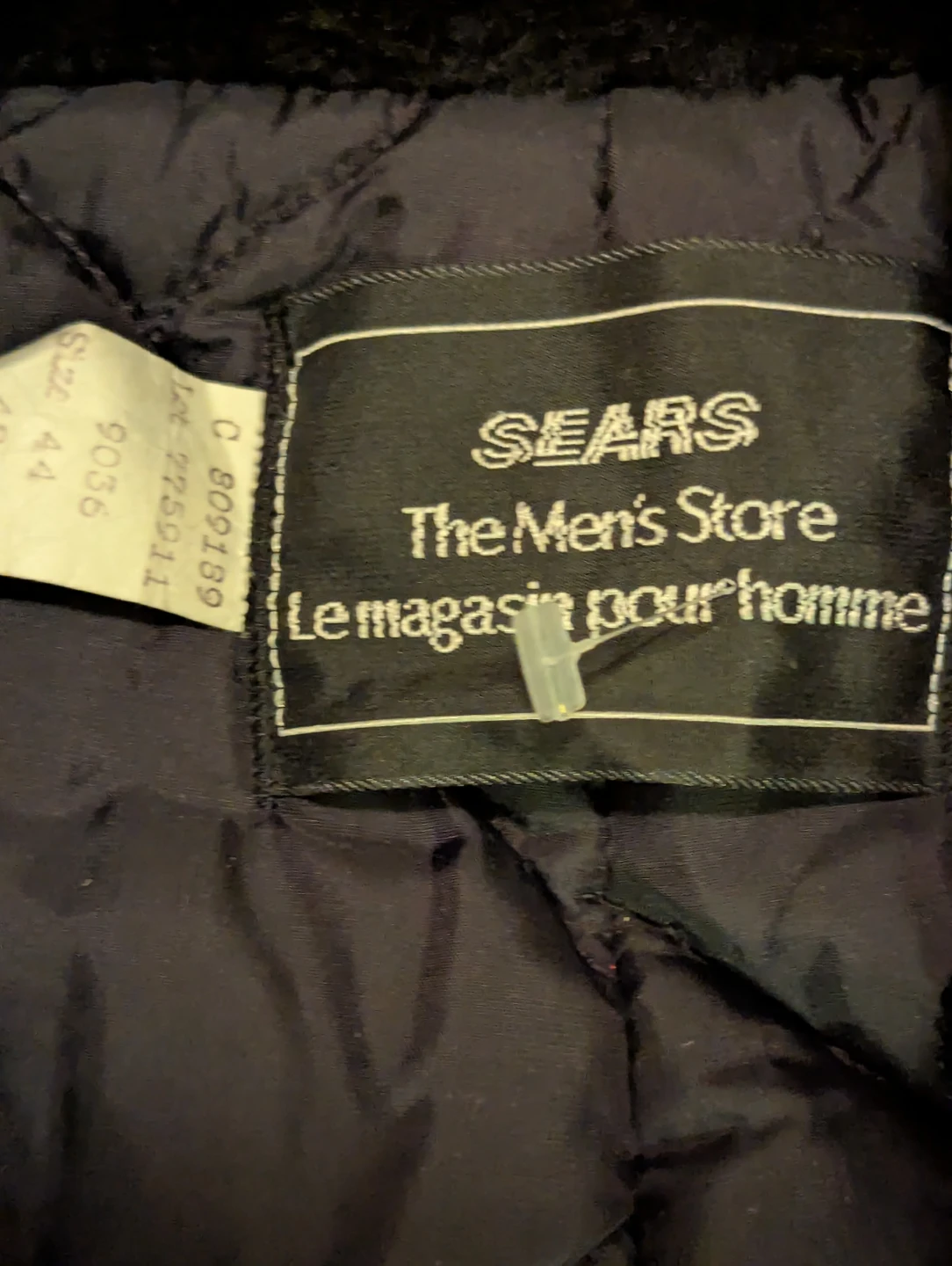 BARELY WORN mens LARGE SEARS snow suit - photo 4
