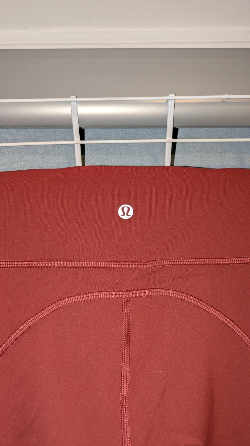 Lululemon Maroon Leggings - Size 4 23” Inseam - photo 4