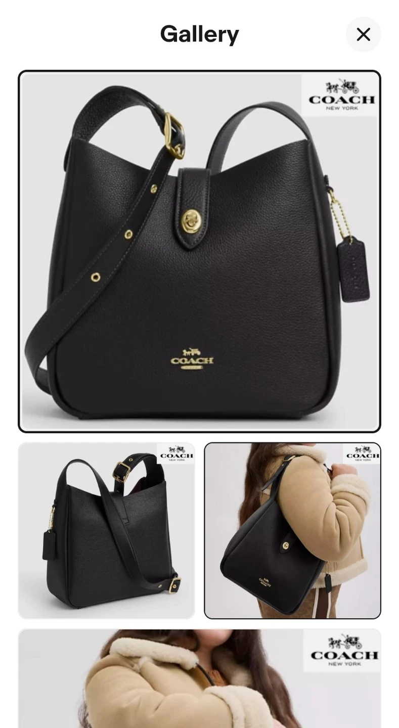Coach Hadley Convertible Crossbody/Shoulder Bag - photo 3