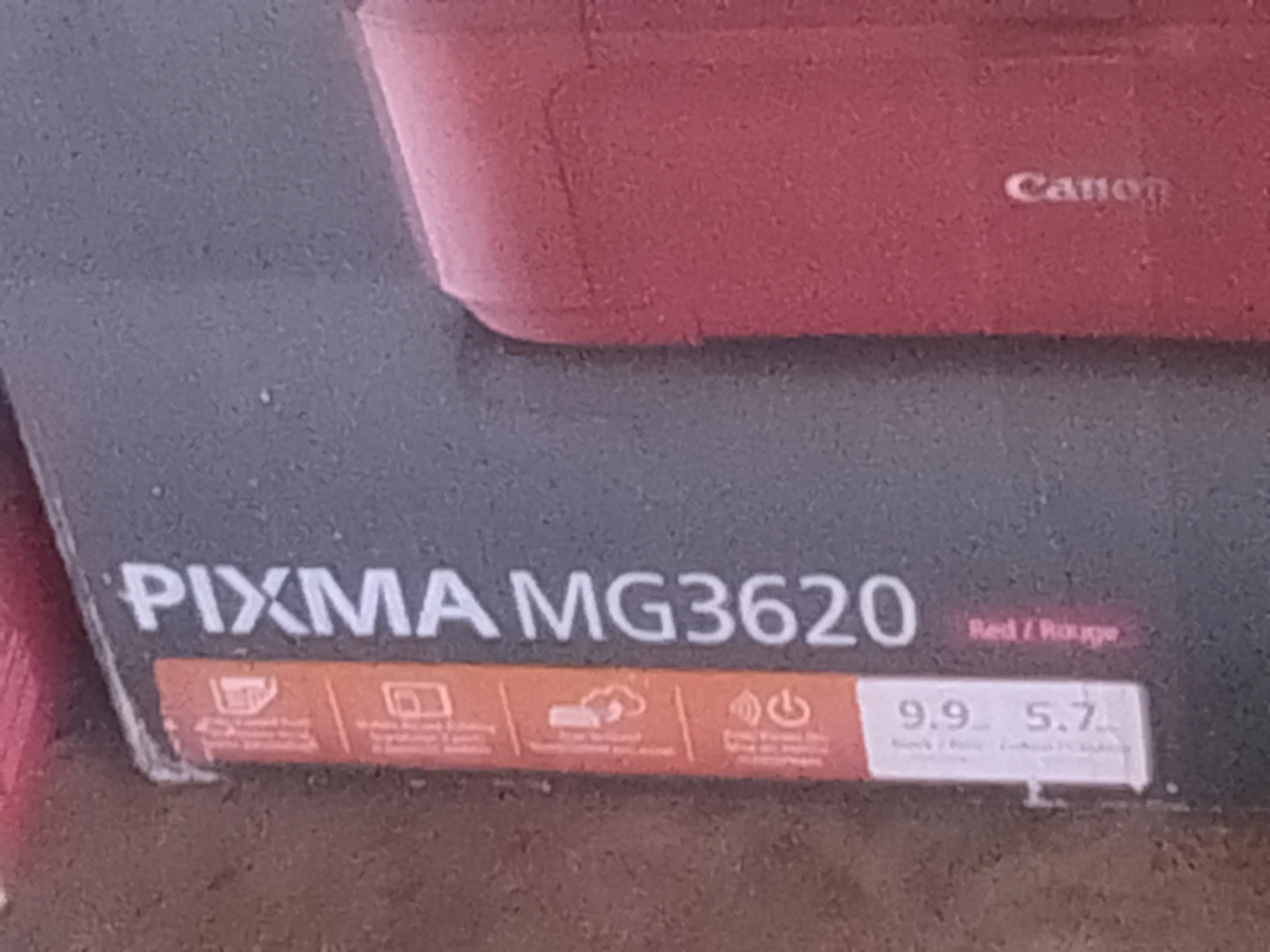 Canon PIXMA MG3620 Wireless Printer - photo 4