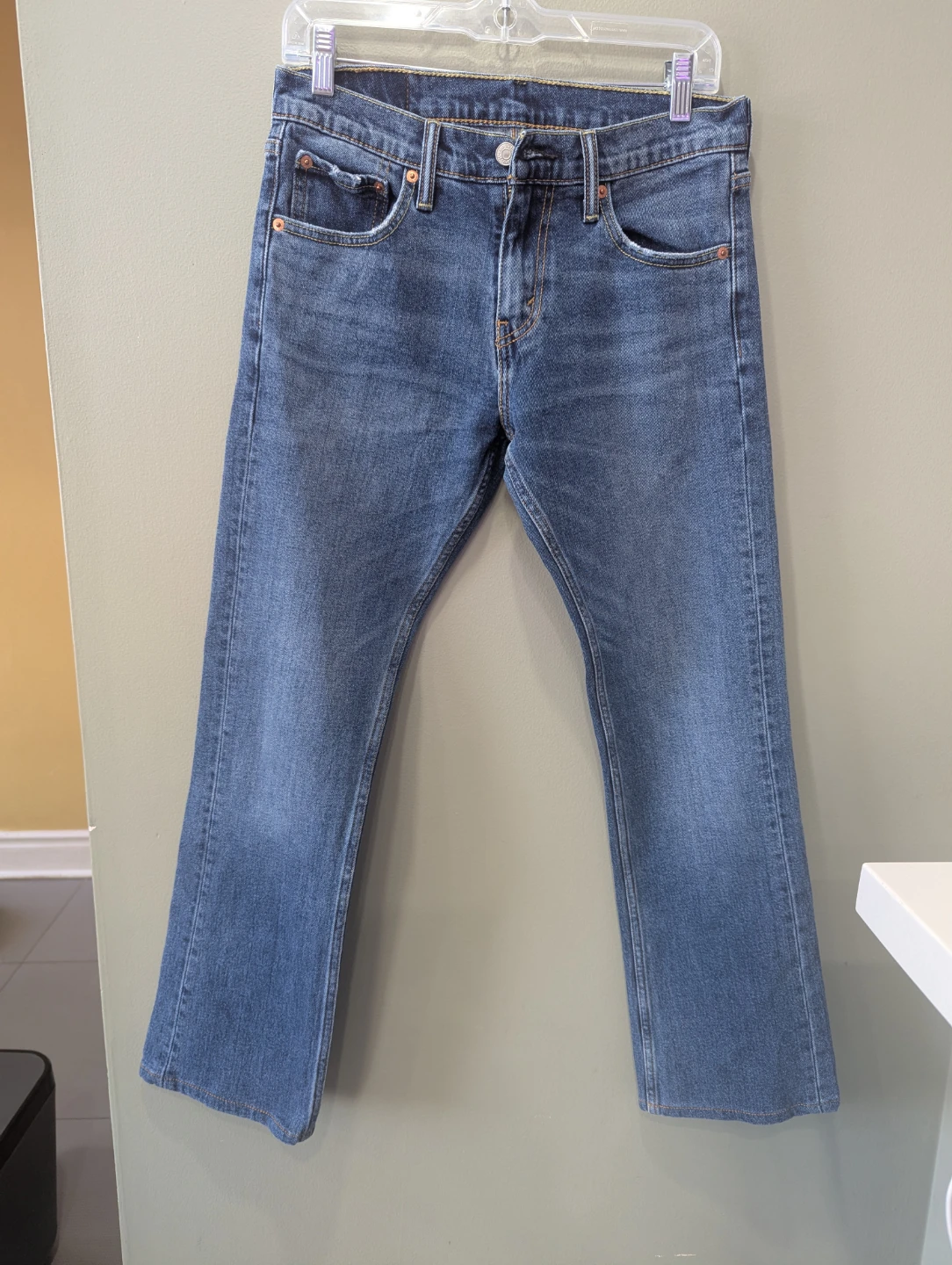 Levi's 505 Regular Fit Jeans