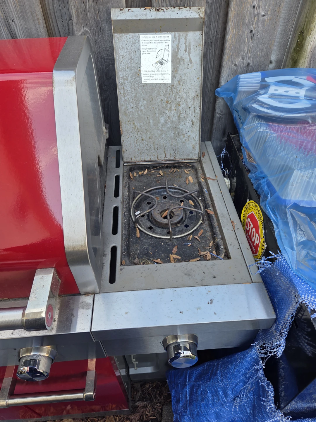 KitchenAid Propane Gas Grill - photo 4
