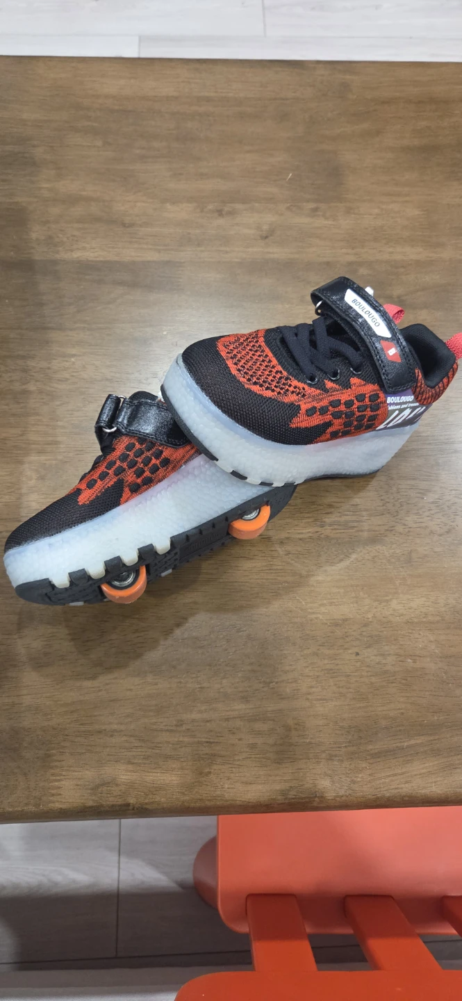 Kids' Roller Shoes with Lights size 31 - photo 2